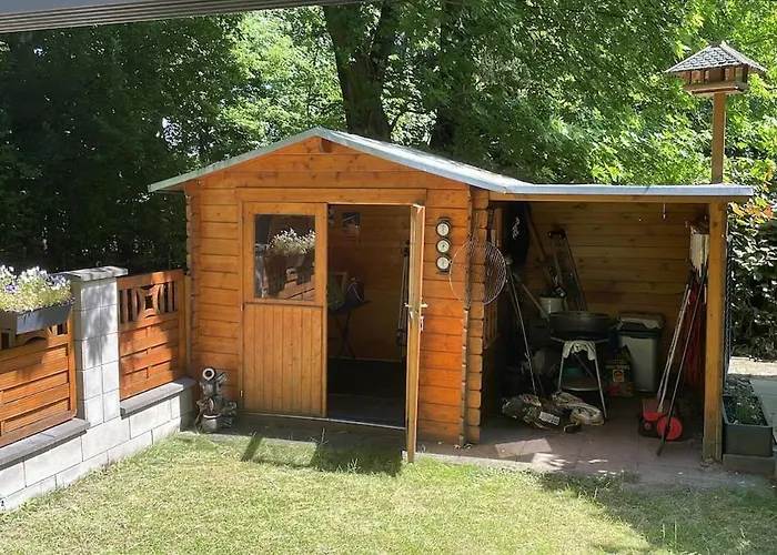 公寓 Moebliertes Nord - Neben Bp 盖尔森基兴